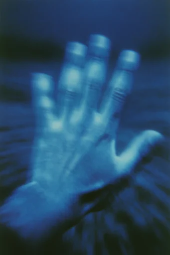 Ethereal Nocturnal Cyanotype style reference image — ethereal soft focus