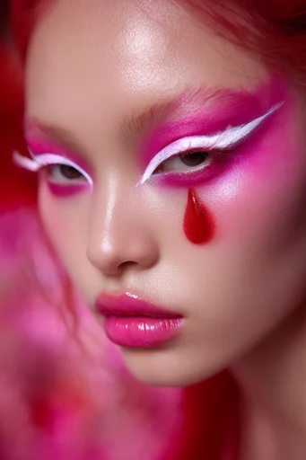 Ethereal Avant-Garde Beauty moodboard — generate AI images in this style