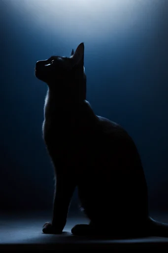 Clinical Cinematic Minimalist style reference image — moody atmospheric lighting