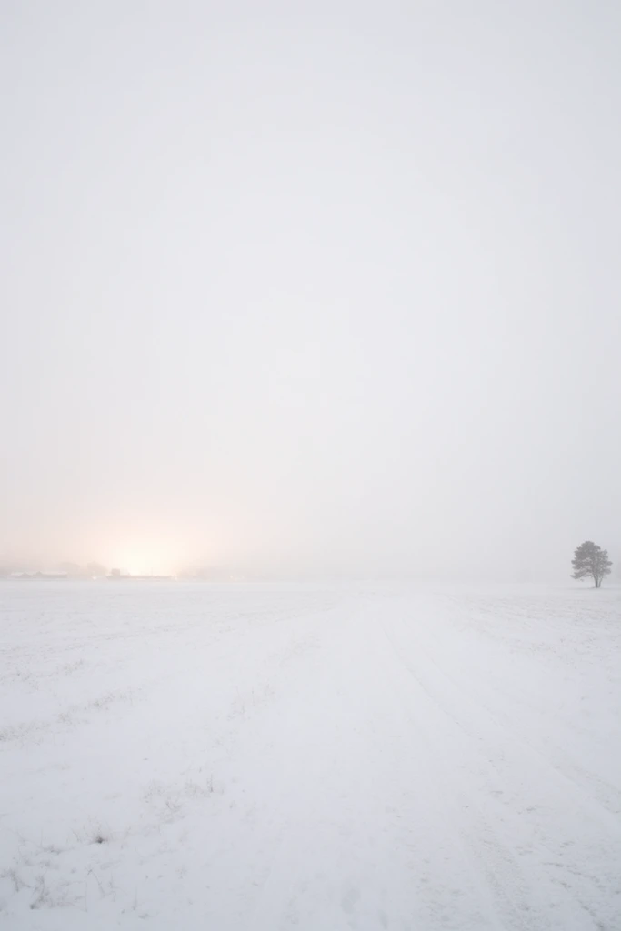 Ethereal Nordic Solitude style AI image example 2