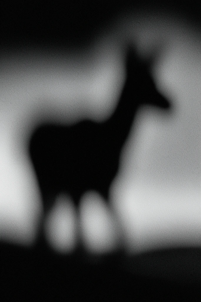 Kinetic Noir Abstraction style AI image example 3