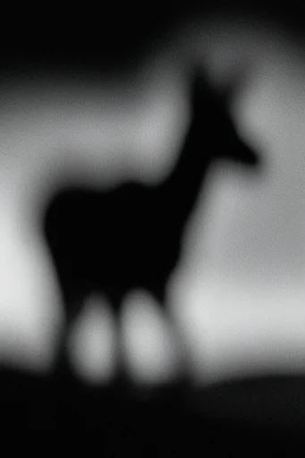 Kinetic Noir Abstraction style AI image example 3