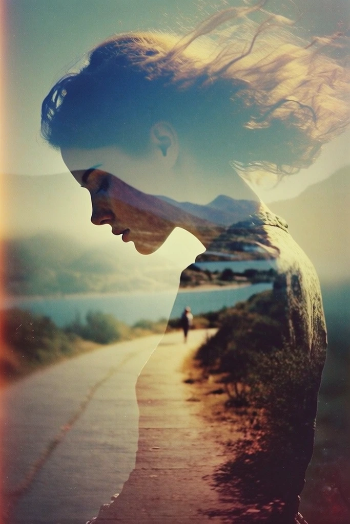 Ethereal Analog Nostalgia style AI image example 1