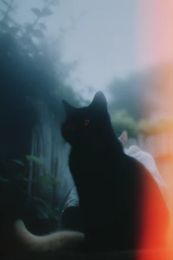 Cinematic Analog Dreamscape style reference image — dreamy silhouette