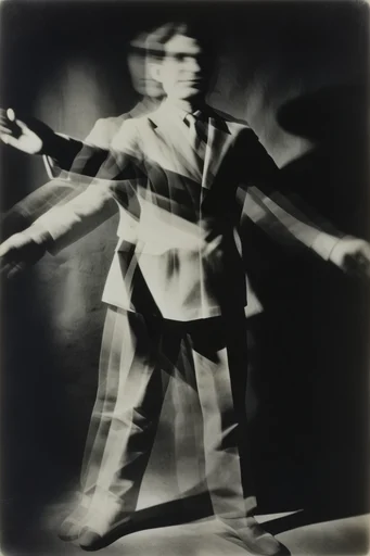 Avant-Garde Noir Photogram moodboard — generate AI images in this style