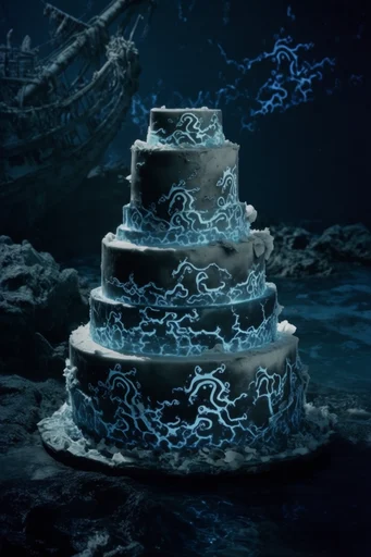 Luminous Abyssal Surrealism style reference image — nocturnal mystery