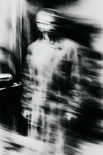 Spectral Monochrome Noir moodboard — generate AI images in this style