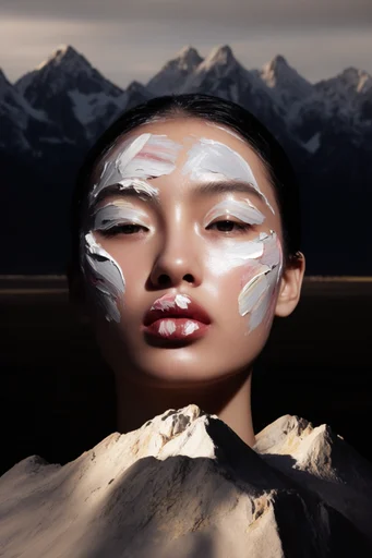 Gilded Chiaroscuro Impasto style reference image — chiaroscuro lighting