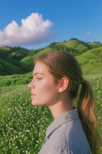 Ethereal Eco-Nostalgia moodboard — generate AI images in this style
