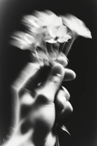 Kinetic Spectral Noir style reference image — cinematic noir