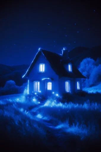 Luminous Abyssal Dreamscape style AI image example 4