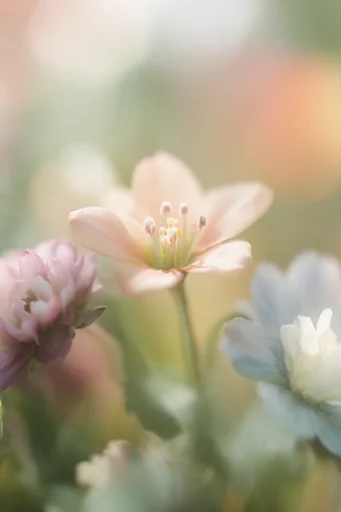 Ethereal Botanical Impressionism style reference image — dreamy impressionistic texture