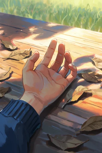 Luminous Painterly Anime style reference image — cinematic lighting