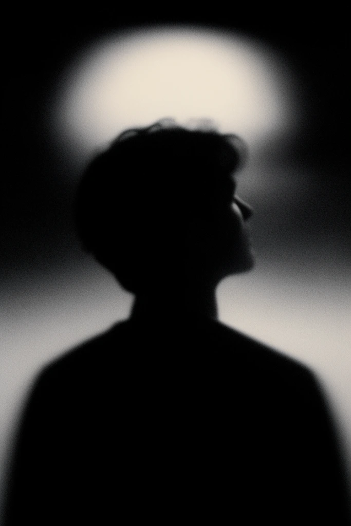 Ethereal Nocturnal Minimalism style AI image example 1