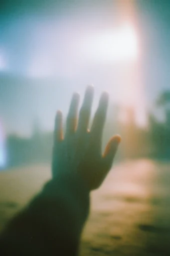 Cinematic Nocturnal Etherealism style reference image — nocturnal silhouette