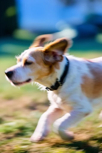 Vibrant Macro Nostalgia style reference image — dynamic motion blur