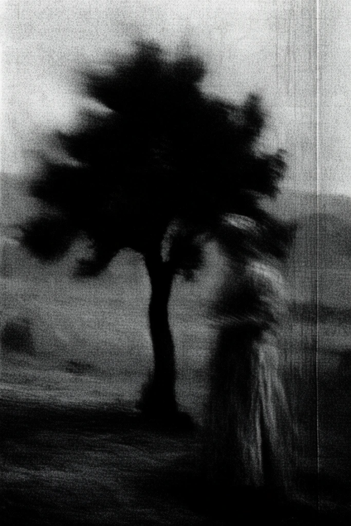 Spectral Noir Impressionism style AI image example 2