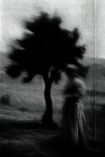 Spectral Noir Impressionism style AI image example 2
