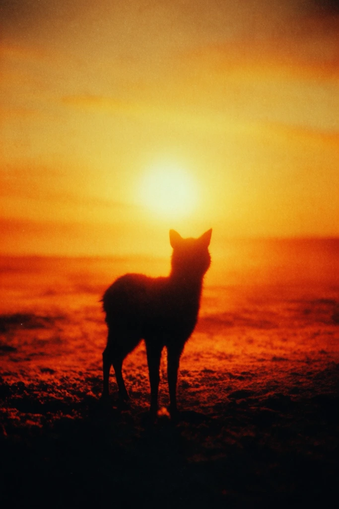 Ethereal Analog Solitude style AI image example 3