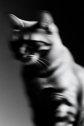 Spectral Kinetic Monochrome style reference image — long exposure photography