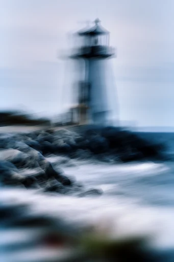 Dynamic Kinetic Impressionism style reference image — shutter drag