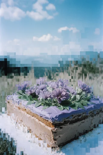 Surreal Digital Pastoral style reference image — ethereal atmosphere