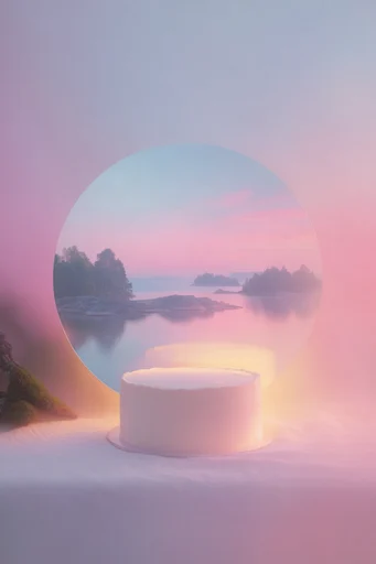 Ethereal Twilight Surrealism style reference image — cinematic soft focus