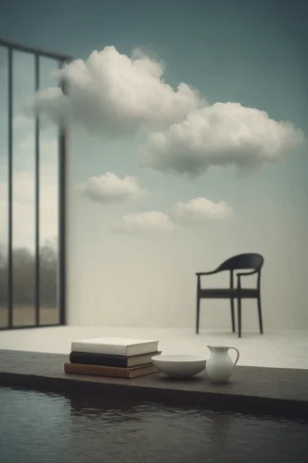 Ethereal Surrealist Portals style reference image — surrealist portal