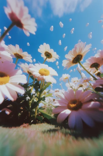 Dynamic Skyward Perspective style reference image — dynamic cinematic composition