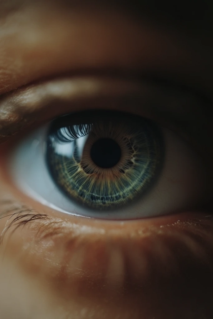 Luminous Ocular Macro style AI image example 2