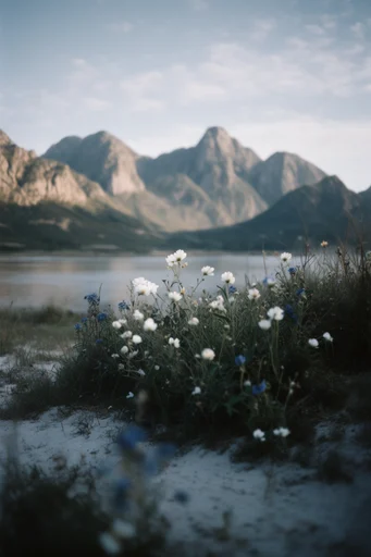 Nostalgic Analog Realism style reference image — 35mm film photography
