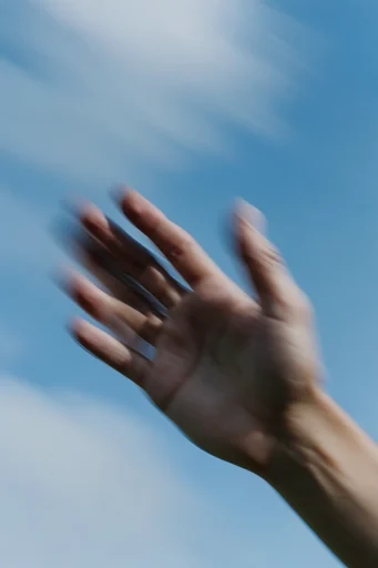 Kinetic Cobalt Motion style reference image — kinetic energy