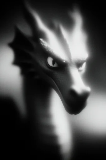 Ethereal Noir Motion style reference image — ghostly soft-focus silhouette
