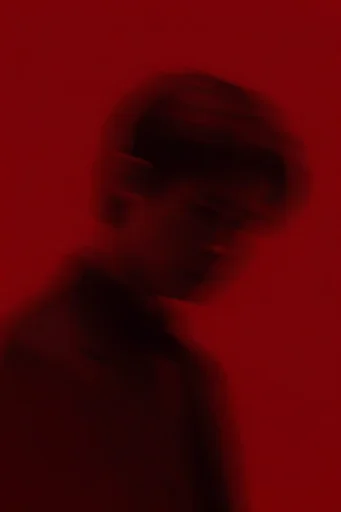 Crimson Spectral Noir style reference image — shutter drag
