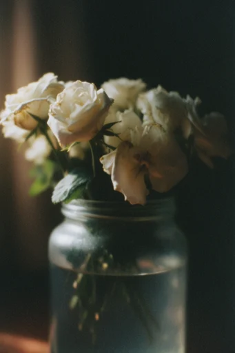 Cinematic Analog Melancholy style reference image — introspective portraiture