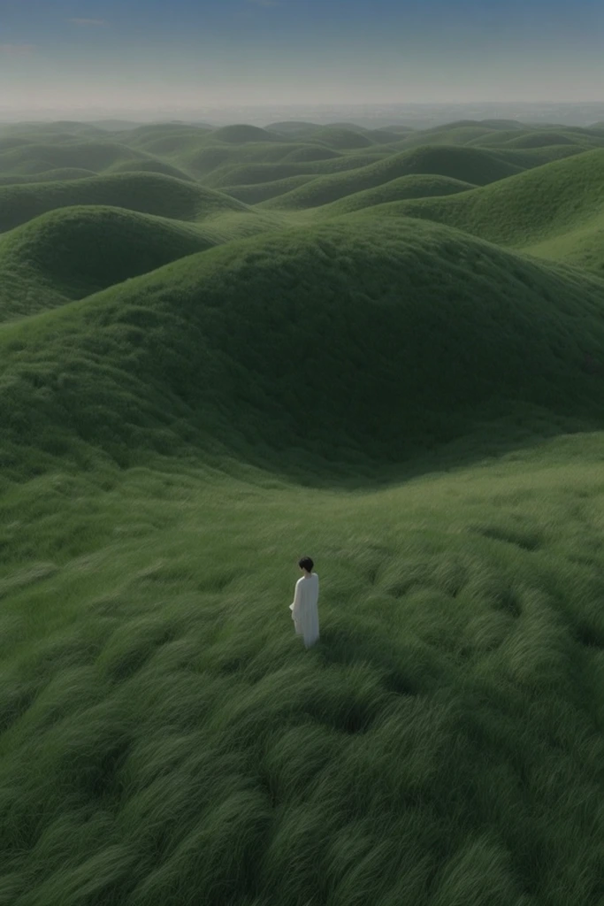 Surreal Verdant Topography style AI image example 2
