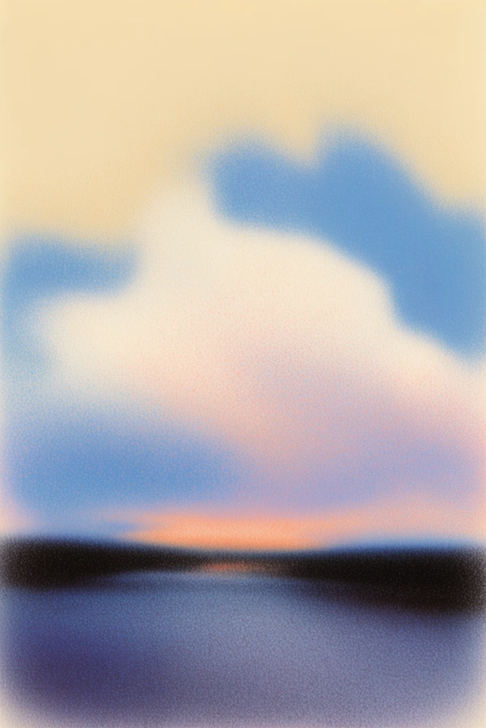 Ethereal Chromatic Grain style AI image example 2