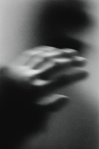 Atmospheric Motion Noir style reference image — cinematic motion blur