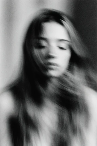 Spectral Monochrome Noir style reference image — chiaroscuro lighting