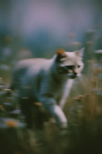 Ethereal Motion Impressionism style reference image — dreamlike soft focus