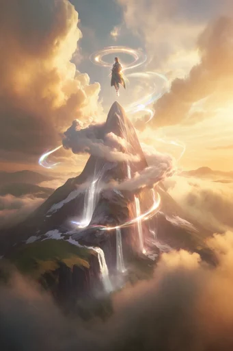 Celestial Ethereal Surrealism style reference image — celestial surrealism