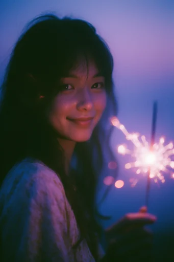 Ethereal Nocturnal Analog style reference image — ethereal soft focus
