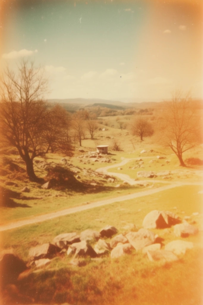 Nostalgic Analog Haze style AI image example 2