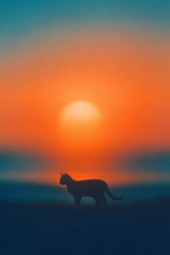 Luminous Twilight Surrealism style reference image — surreal magical realism