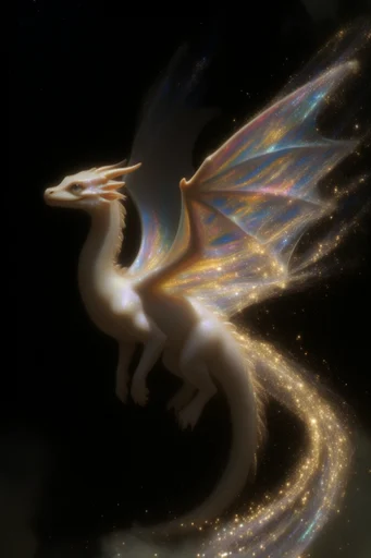 Luminous Chiaroscuro Etherealism style reference image — ethereal luminescence