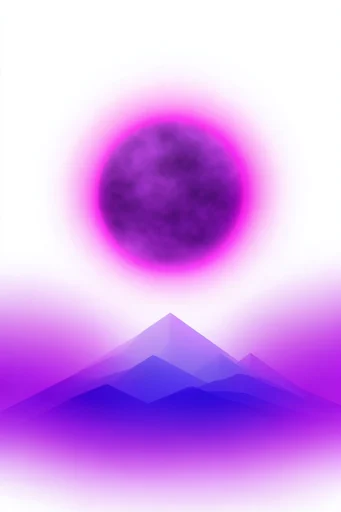 Ethereal Chromatic Aura style reference image — grainy texture