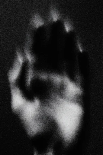 Nocturnal Spectral Blur style reference image — chiaroscuro lighting