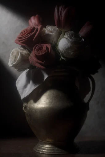 Visceral Chiaroscuro Portraits style reference image — chiaroscuro lighting