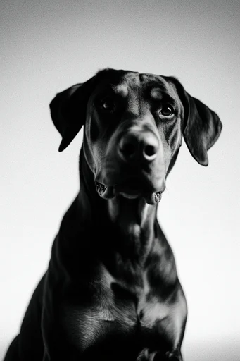 Cinematic Monochrome Noir style reference image — monochrome fine art