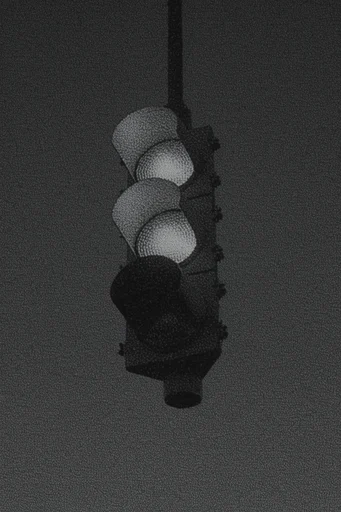 Stippled Chiaroscuro Noir style reference image — chiaroscuro lighting